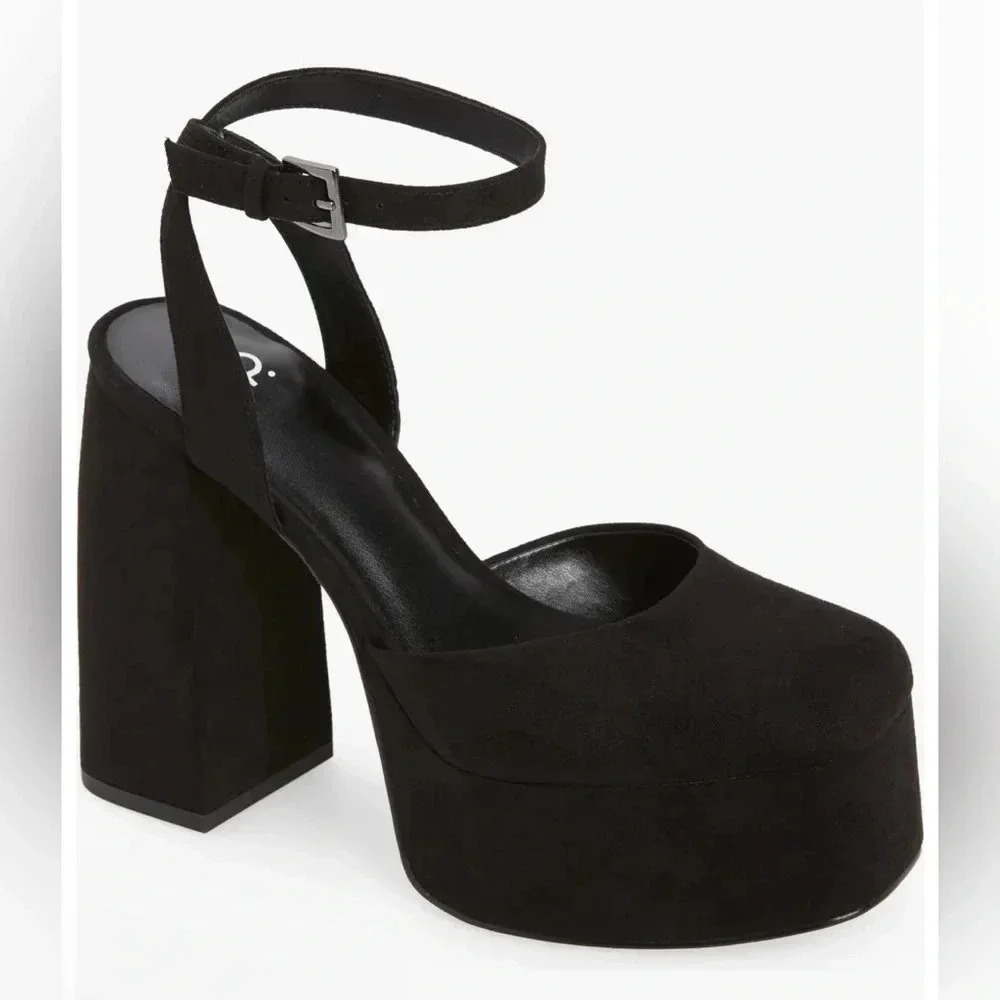 Women’s BP Danni black platform pump Sz 8.5 new